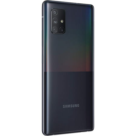 Samsung Galaxy A71 5G A716U 128GB GSM / CDMA Unlocked Android Smartphone - Prism Cube Black (Used)