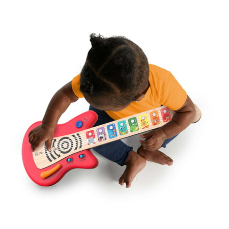 Baby Einstein Together in Tune Guitar Wireless Wooden Musical Toddler Toy, Magic Touch, Age 6 months+