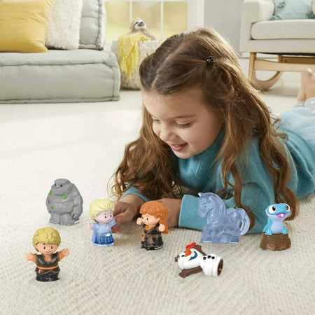 Fisher-Price Little People Disney Frozen II Quest for Arendelle Figure Pack
