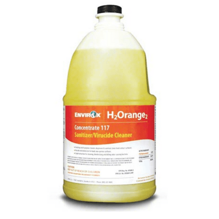 Envirox H2Orange Concentrate 117 4/case