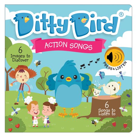 Ditty Bird - Children's Songs and Action Songs Books