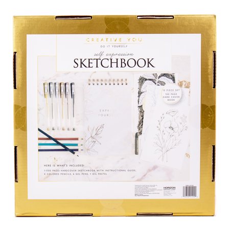 Creative You Self-Expression Sketchbook Set