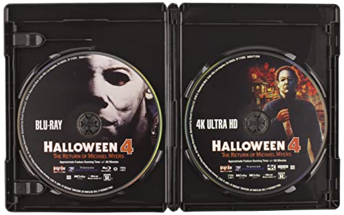 Halloween 4: The Return of Michael Myers (4K Ultra HD)