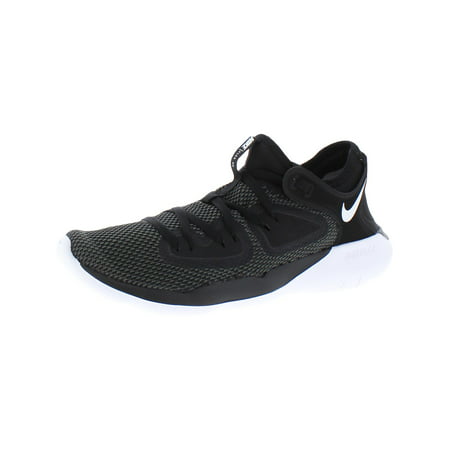 Nike Women's Flex 2019 RN Lightweight Textile Running Athletic SneakerBlack/White/Anthracite,