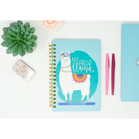 No Prob Llama: To Do List Notebook