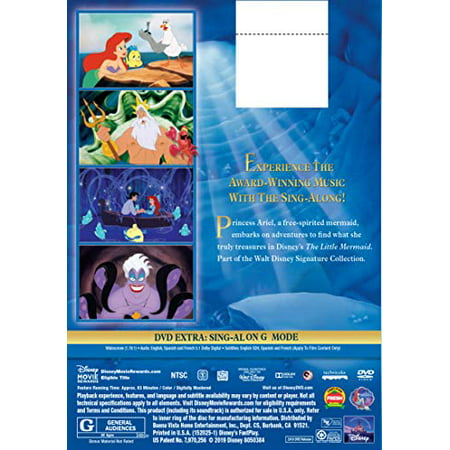 The Little Mermaid (The Walt Disney Signature Collection) (DVD)