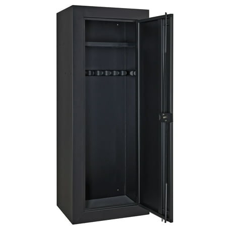 Stack-On 14 Gun Security Cabinet, Black