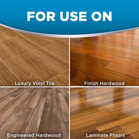 Weiman Hard Wood Floor Cleaner, Safer Choice Certified, 128 oz