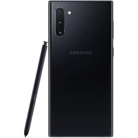 Restored Samsung Galaxy Note 10 N970U 256GB Factory Unlocked Smartphone (Refurbished), Aura Black