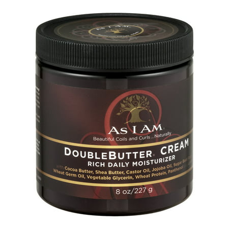 As I Am Beautiful Coils and Curls? Naturally Moisturizing Hair Styling Cream, 8 oz
