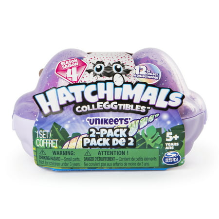 Hatchimals CollEGGtibles, 2 Pack Egg Carton with Special Edition Season 4 Hatchimals CollEGGtibles, for Ages 5 and up (Styles and Colors May Vary)