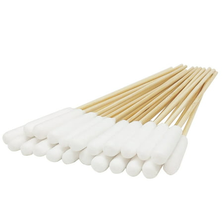 6 Inch Long Cotton Swabs for Medium and Large Pets, Ears Cleaning q tips for Makeup 200pcs
