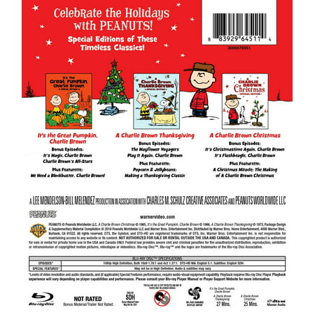 Peanuts Holiday Collection (Special Edition) (Blu-ray)