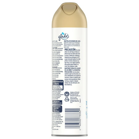 Glade Room Spray 1 CT, Clean Linen, 8 OZ. Total, Air Freshener