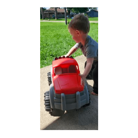 American Plastic Toys Gigantic Pick Up Truck, Indoor & Outdoor Play Truck for Kids