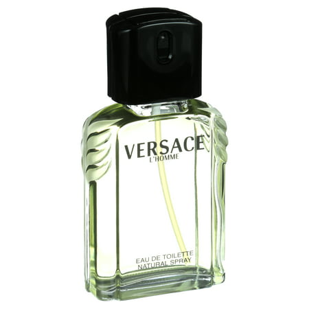 Versace L'Homme Eau de Toilette, Cologne for Men, 3.4 Oz, Single