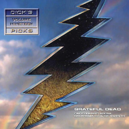 Grateful Dead - Dick S Picks Vol. 19 10/19/73 Oklaho - Vinyl