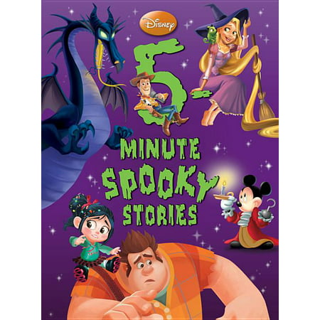 5-Minute Stories: 5-Minute Spooky Stories (Hardcover)
