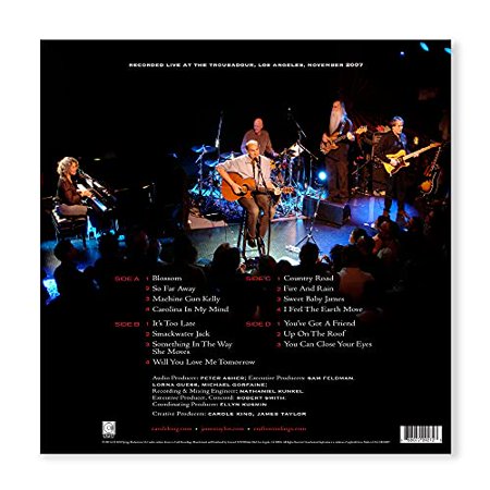 Carole King & James Taylor - Live At The Troubadour (2 LP) - Vinyl