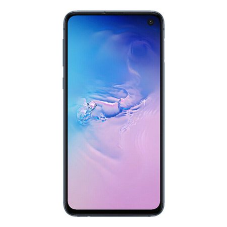 Restored SAMSUNG Galaxy S10e G970U 128GB Factory Unlocked Android Smartphone (Refurbished), Prism Blue