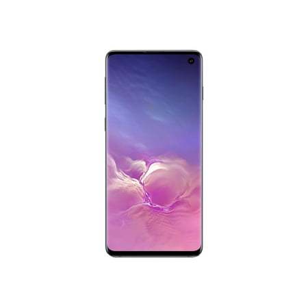 SAMSUNG Galaxy S10 Certified Pre-Owned by 128GB Factory Unlocked, Prism Black