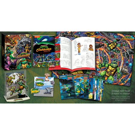 Teenage Mutant Ninja Turtles: The Cowabunga Collection Limited Edition - Nintendo Switch