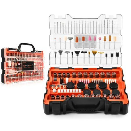 GOXAWEE 480Pcs Rotary Tool Accessories Kit Compatible with Dremel