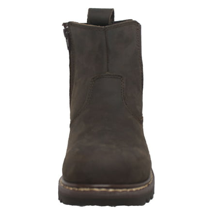 AdTec Men's 9843 6" Australian Work Boots, Brown, 7.5
