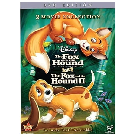 The Fox and the Hound / The Fox and the Hound 2: 2-Movie Collection (DVD)