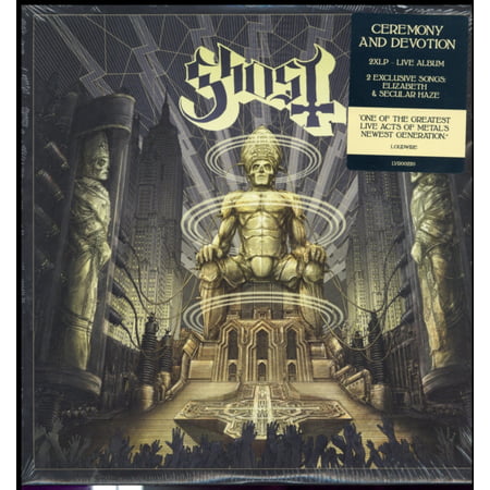 Ghost - Ceremony & Devotion - Vinyl