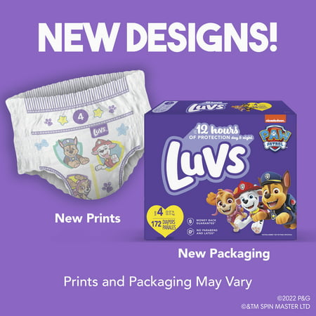 Luvs Diapers Size 7 54 Count