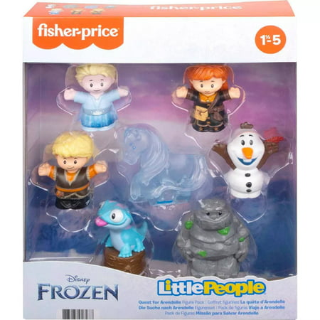 Fisher-Price Little People Disney Frozen II Quest for Arendelle Figure Pack