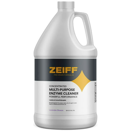 Zeiff Multi-purpose Enzyme Cleaner for Household Cleaning Odor Eliminator 1 Gallon, 128 fl oz