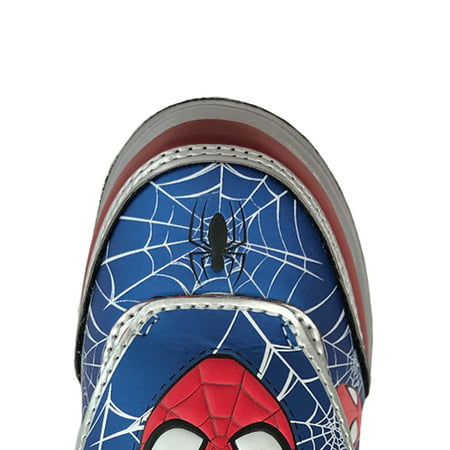 Spider-Man Toddler Boys License Light Up Casual Shoe, Sizes 7-13Red,