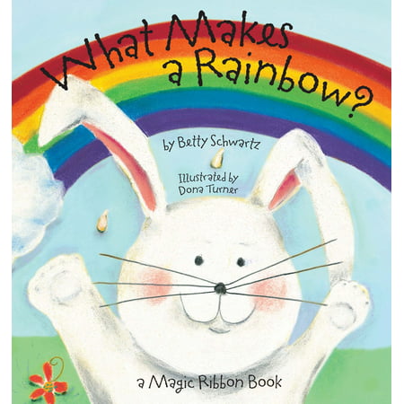 Piggy Toes Press What Makes a Rainbow? Ribbon Storybook