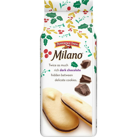 Pepperidge Farm Milano Cookies, Double Dark Chocolate, 7.5-oz. Bag