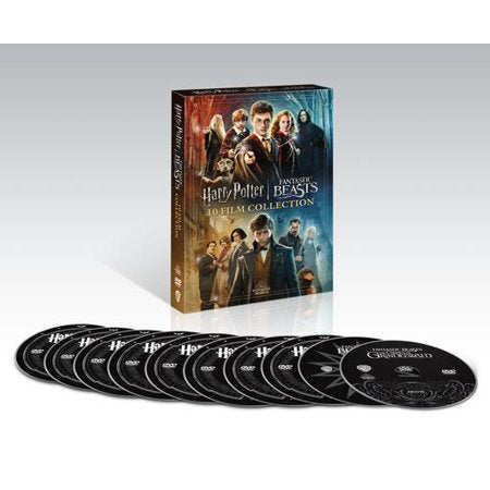 Wizarding World 10-Film Collection (20th Anniversary) (DVD)