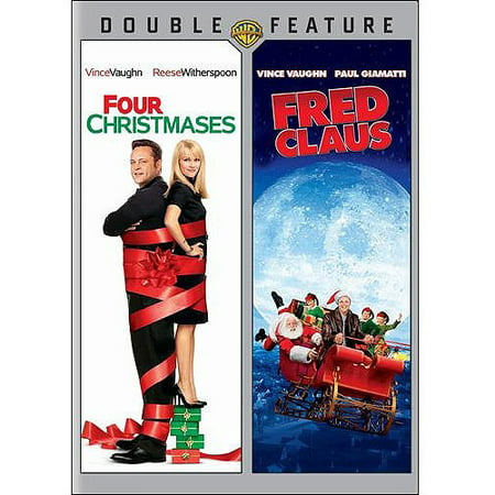 Fred Claus / Four Christmases (DVD)