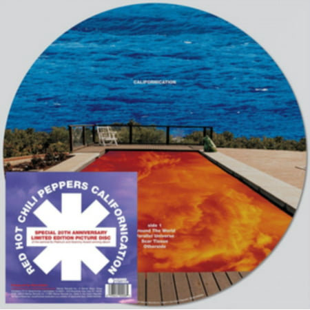 Red Hot Chili Peppers - Californication - Vinyl Picture Disc(explicit)