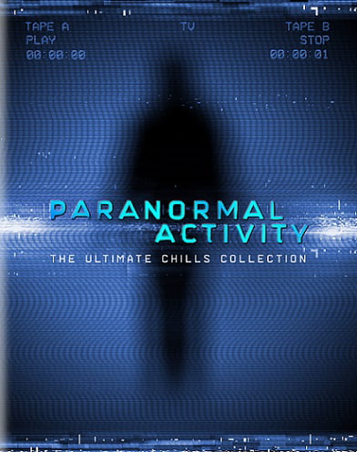Paranormal Activity: The Ultimate Chills Collection (Blu-Ray)