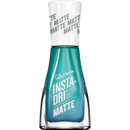 Sally Hansen Insta Dri Nail Color, Smouldering TealSmouldering Teal,