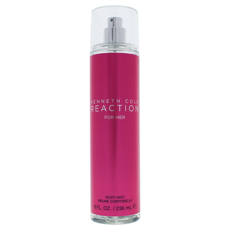 Kenneth Cole Reaction by Kenneth Cole for Women - 8 oz Body Mist