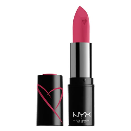NYX Professional Makeup Shout Loud Satin Lipstick, infused with mango and shea butter, 21ST09 - 21st,