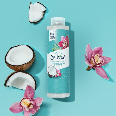 St. Ives Coconut Water and Orchid Hydrating Body Wash 22 oz