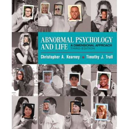 Abnormal Psychology and Life: A Dimensional Approach, Pre-Owned (Hardcover)