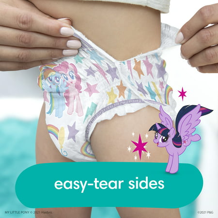 Pampers Easy Ups Training Underwear Girls Size 7 5T-6T 84 Count, 5T/6T