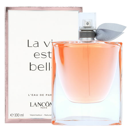 Lancome La Vie Est Belle Eau de Parfum, Perfume for Women, 3.4 Oz, 3.4 Fl Oz (Pack of 1)