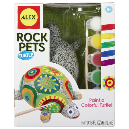 ALEX Toys Craft Rock Pets Turtle