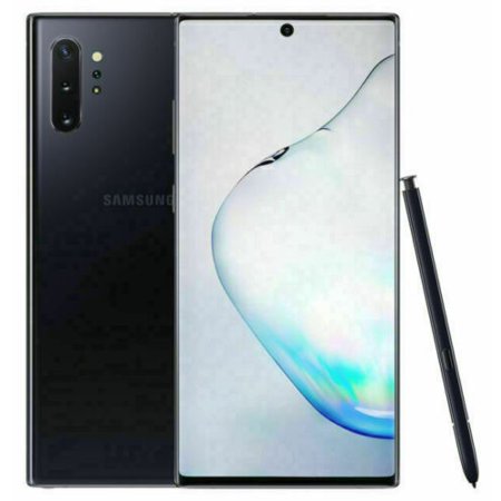 Used (Used - Good) Samsung Galaxy Note 10 Plus N975U 256GB Factory Unlocked Smartphone, Aura Black