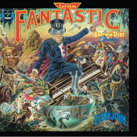 Elton John - Captain Fantastic & The Brown Dirt Cowboy - Vinyl